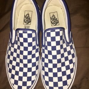 VANS Unisex Primary Check Slip-on Skate Shoes